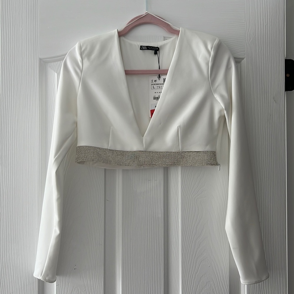 Never worn Zara top